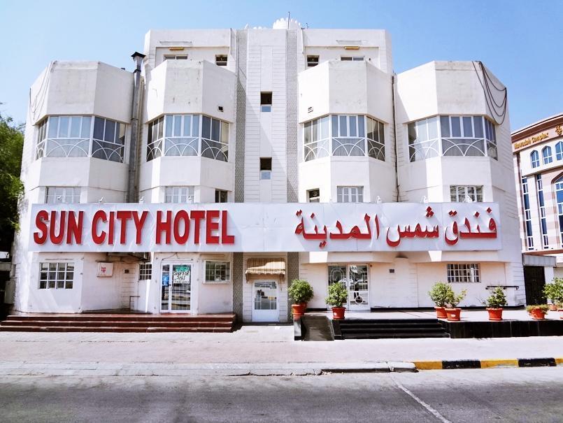 Sun City Hotel Maskat Dış mekan fotoğraf