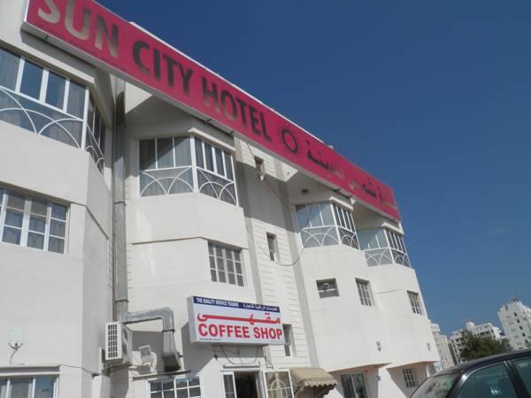 Sun City Hotel Maskat Dış mekan fotoğraf