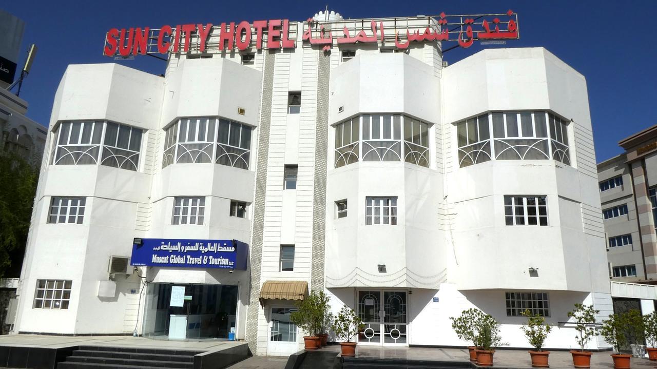 Sun City Hotel Maskat Dış mekan fotoğraf